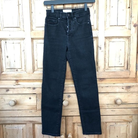 Everlane Denim - Everlane 25 Black Cigarette Jeans